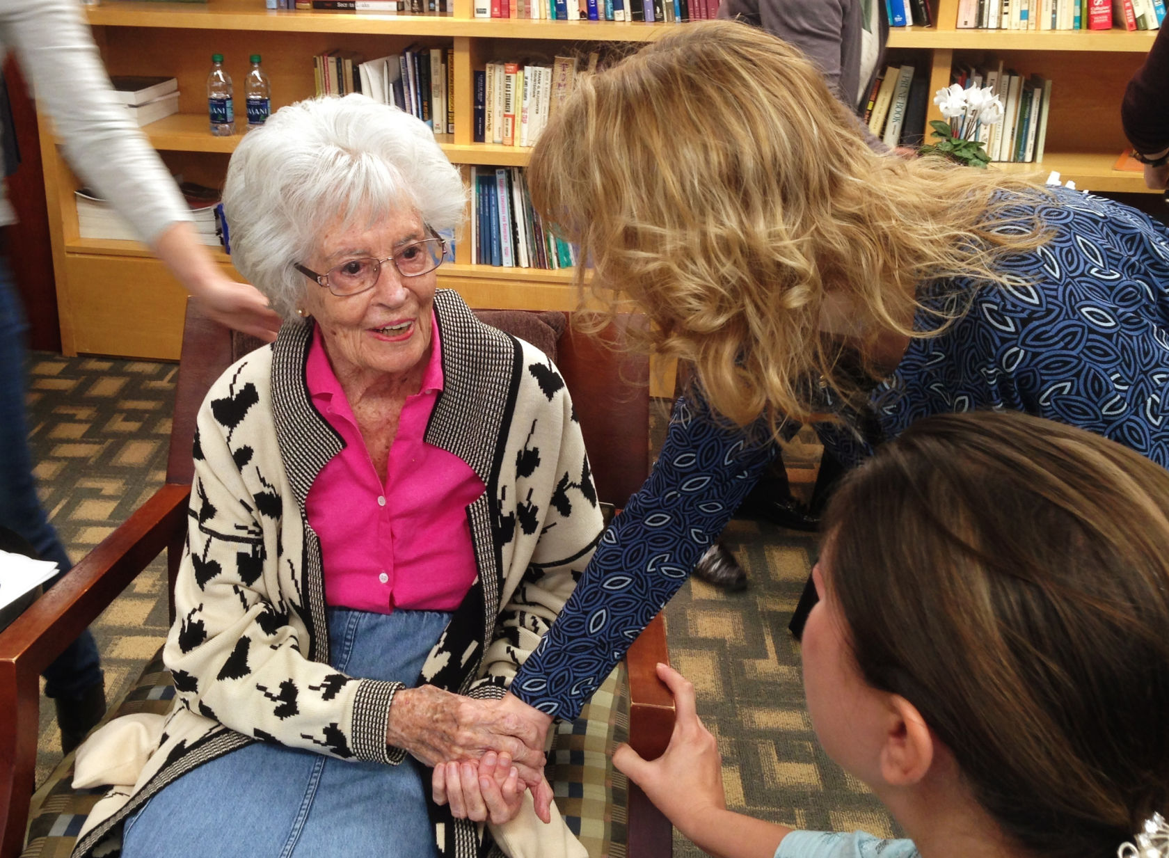Annie Glenn, 2017